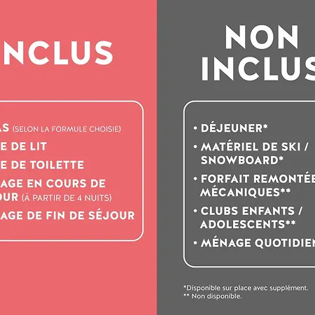 Villages Clubs Du Soleil - Les 2 Alpes Отель