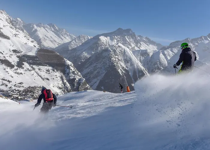 Villages Clubs Du Soleil - Les 2 Alpes Отель Ле дез Альп