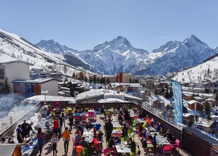 Villages Clubs Du Soleil - Les 2 Alpes 3*