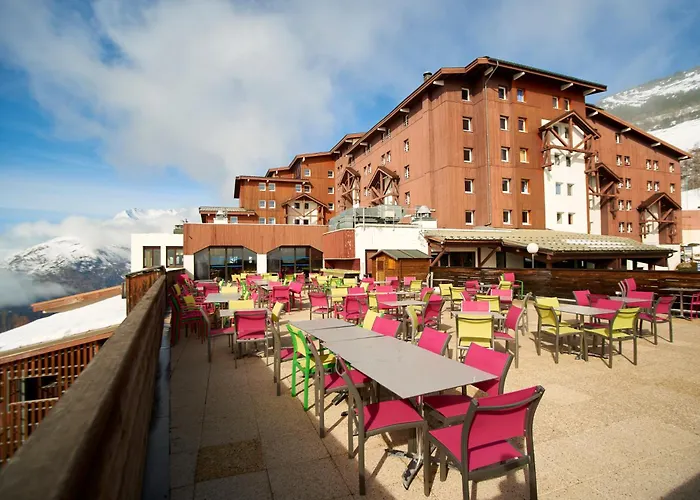 Hotel Villages Clubs Du Soleil - Les 2 Alpes 3*