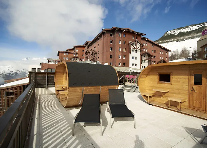 Villages Clubs Du Soleil - Les 2 Alpes Ле дез Альп