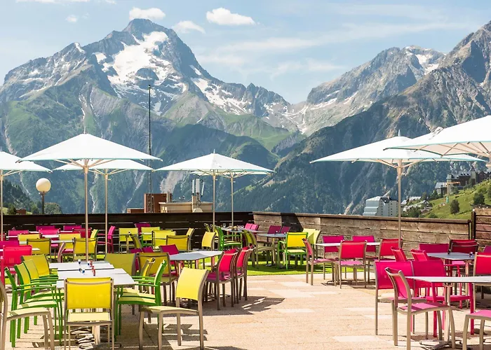 Villages Clubs Du Soleil - Les 2 Alpes 酒店 3*