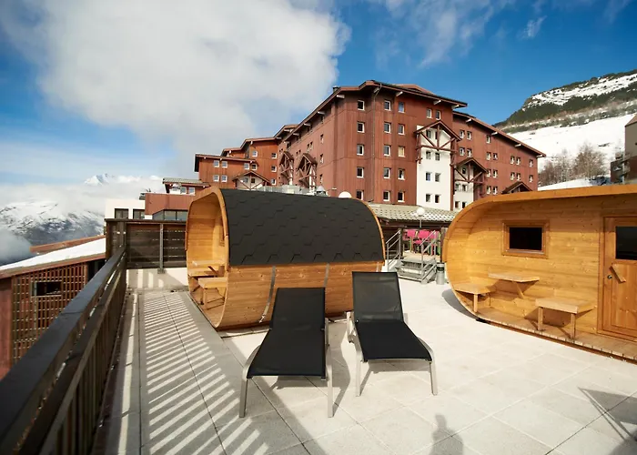 Villages Clubs Du Soleil - Les 2 Alpes Λε Ντεζ Αλπ