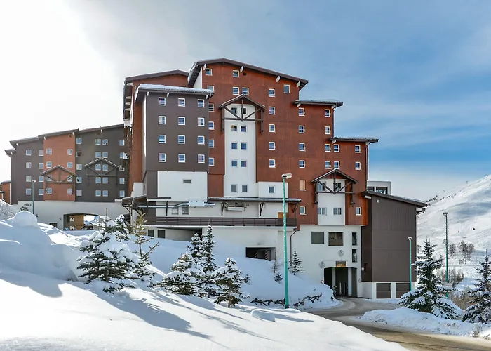 Villages Clubs Du Soleil - Les 2 Alpes Otel 3*