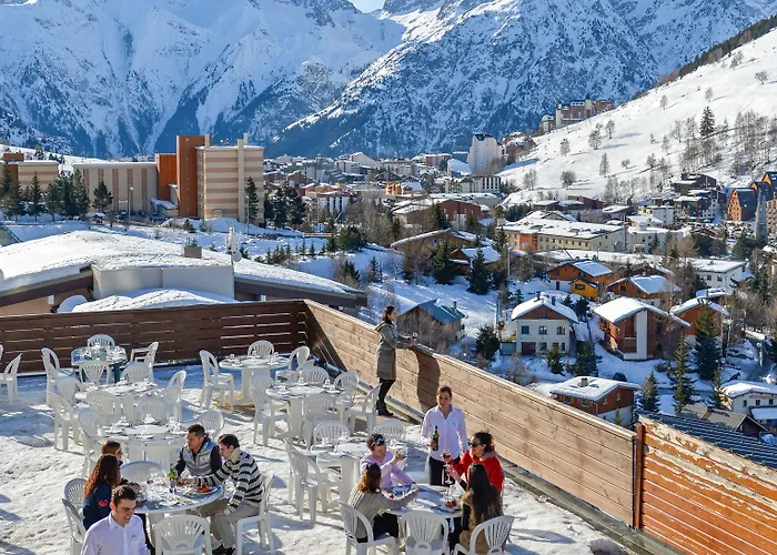 Villages Clubs Du Soleil - Les 2 Alpes Otel