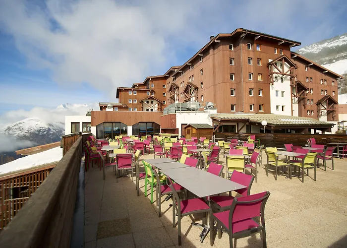 Ξενοδοχείο Villages Clubs Du Soleil - Les 2 Alpes 3*