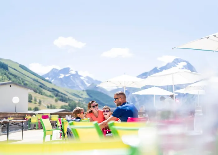 Otel Villages Clubs Du Soleil - Les 2 Alpes