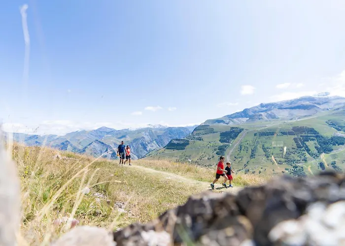 Villages Clubs Du Soleil - Les 2 Alpes Otel Les Deux Alpes