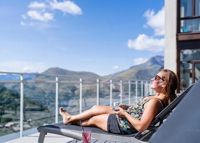 Otel Villages Clubs Du Soleil - Les 2 Alpes Les Deux Alpes